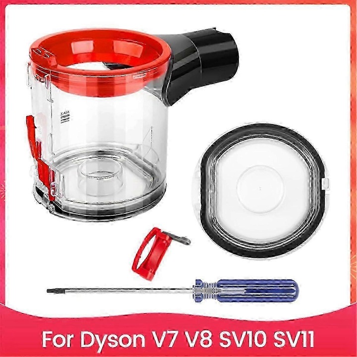 Container de praf pentru aspirator Dyson V7 V8 Sv10 Sv11