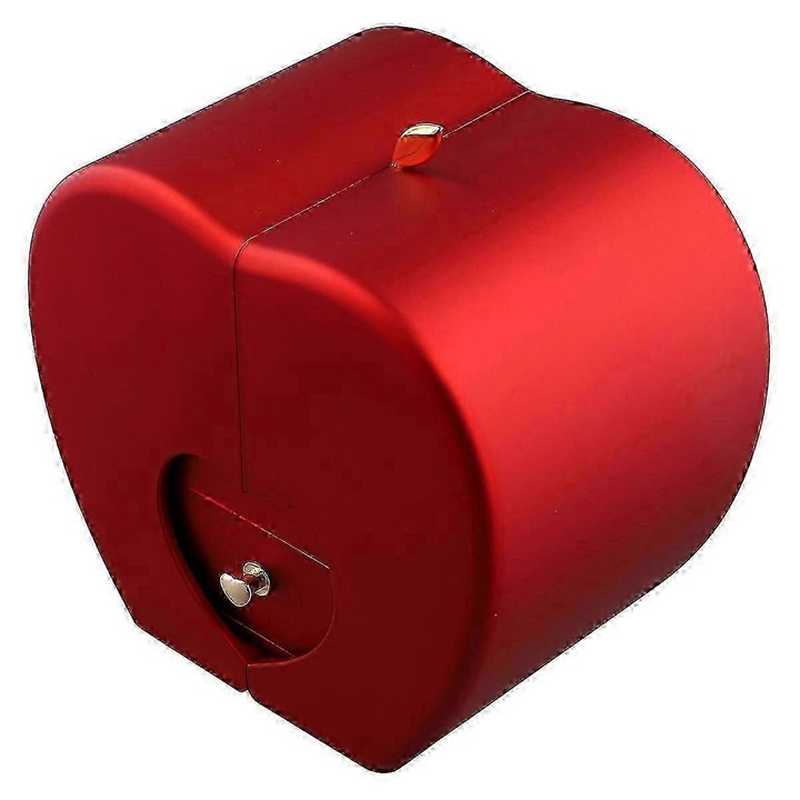 Cutie bijuterii, set, pentru inel de logodna si pandantiv, multicolor, 10x10x5cm