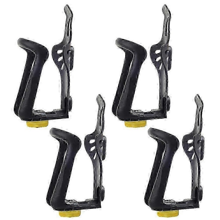 Italtartók, 4 darabos készlet, súlycsökkentés, hosszú utazások, fekete