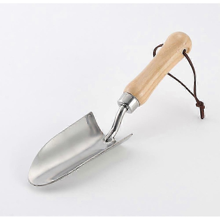 Lopata de gradina mica, otel inoxidabil, 245mm