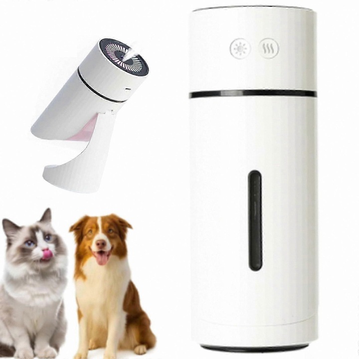 Umidificator pentru animale de companie, portabil USB, pentru calatorie si dormitor