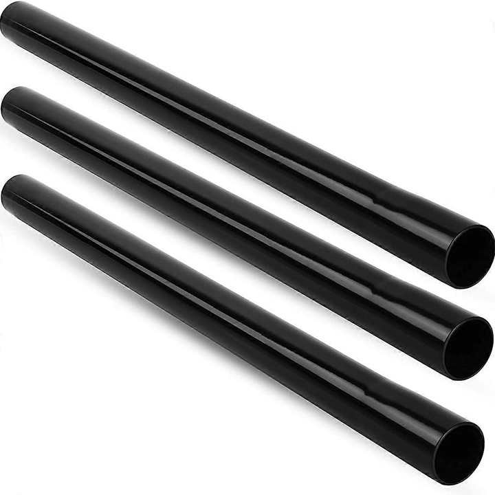 Set 3Pcs Accesorii Aspirator 1.25 Inch, Tuburi Extensie