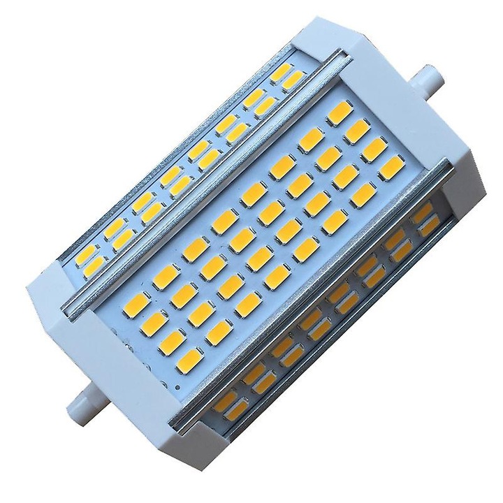 Bec LED 30W R7s 118MM 4000K, set de 2, pentru interior, 220V