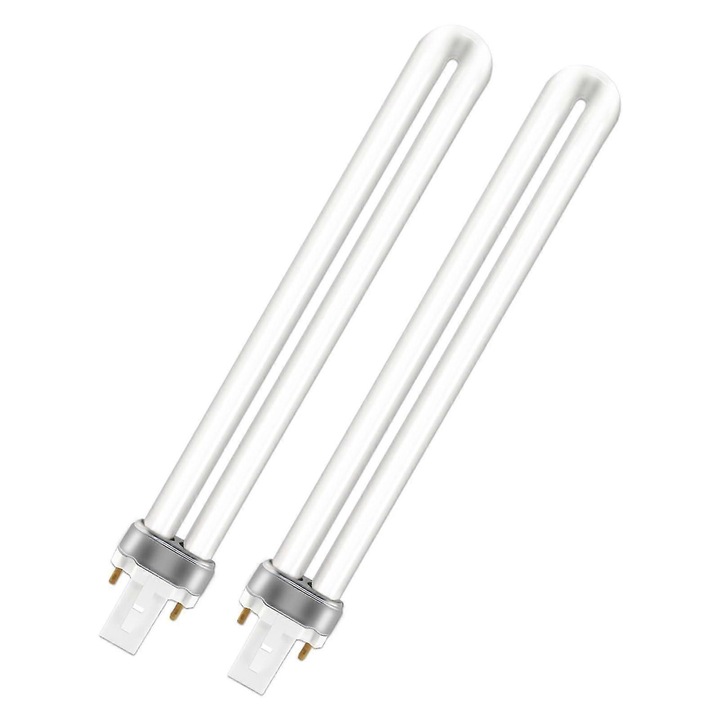 Becuri G23 2 Pin 11W, alb cald 2700K, 890LM, set de 2