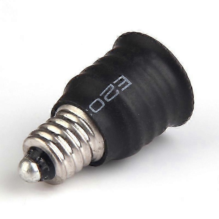Adaptor conector E10 la E14 pentru becuri LED