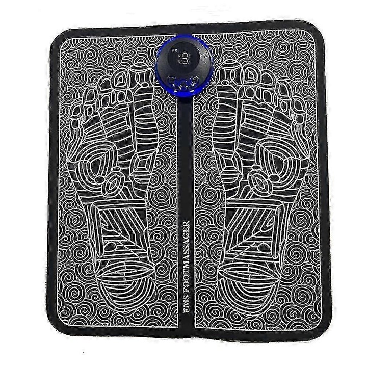 Масажор за крака, EMS, за невропатия и циркулация, акумулаторен, 2025