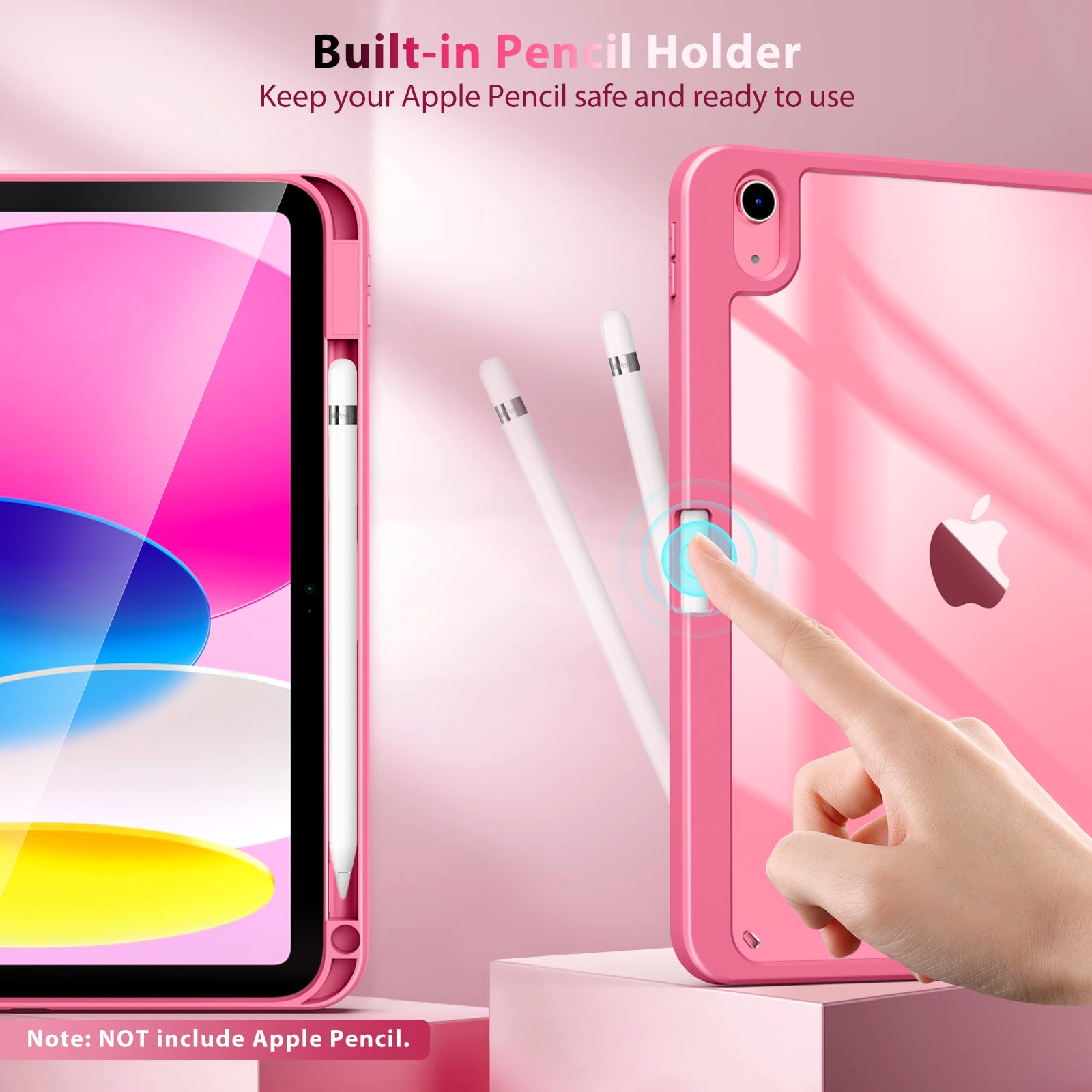 Husa tableta pentru iPad 11th gen 11-inch 2025 si iPad 10th gen
