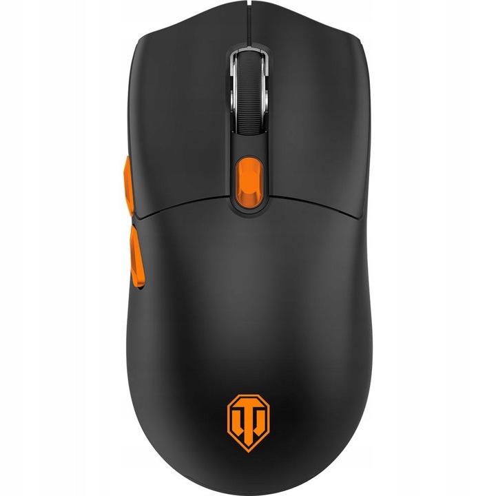 Yenkee WT300 World of Tanks vezeték nélküli gamer egér, 7 gomb, fekete, 12.3x6.2x4cm