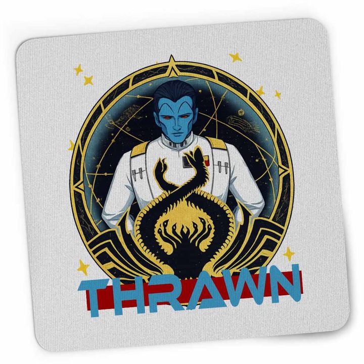 Mousepad Grand Admiral Thrawn Star Wars, 21x19cm