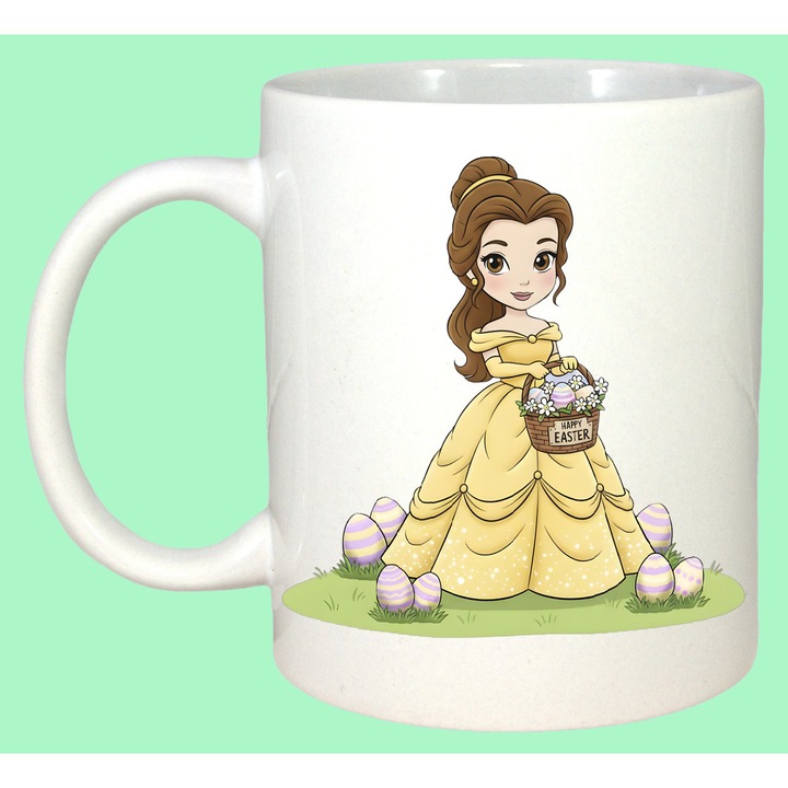 Cana Paste Belle Beauty And The Beast Paste Cos Oua, Cadou, Sarbatori, Cri-Flo, Culoare Alb, 330 ml