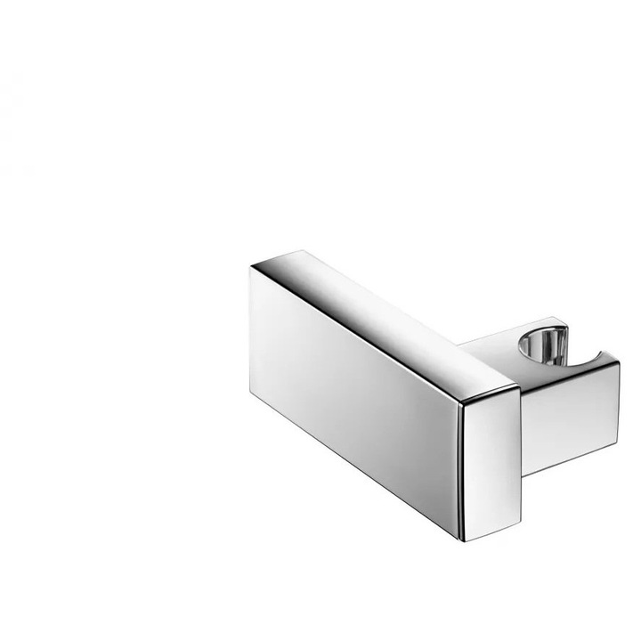 Suport para dus Roca Wall A525021600, montare pe perete, universal, reglabil, Crom