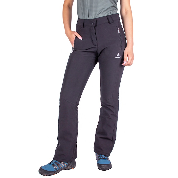 Pantaloni de schi softshell pentru femei FIRI de drumetie OUTDOOR