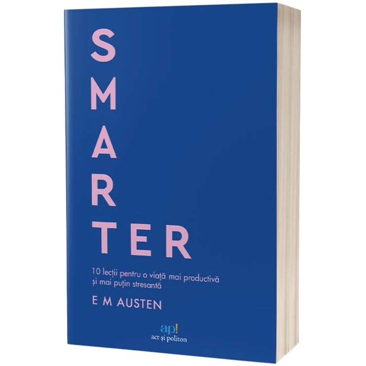 Smarter - Emily Austen, editia 2026