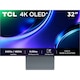 Monitor Gaming TCL OLED 32X3A, 32", UHD, 240Hz, HDR400, Sunet Bang & Olufsen , 5W*2, Anti-Glare, USB Type-C 90W