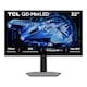 Monitor Gaming QD-Mini LED TCL 32G64, 31.5", QHD (2560x1440), Fast-HVA, 180Hz, 1ms GTG, HDR600, Freesync & G-SYNC Compatible, Flicker-Free, Low Blue Light, difuzoare 3Wx2, 2 x HDMI 2.1, DP 1.4, VESA 100x100mm, Pivot, Negru