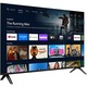 Televizor TCL QLED 43S5L, 108 cm, Smart Android TV, Full HD, Clasa F (Model 2026)