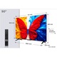 Televizor TCL QLED 50S5L, 126 cm, Smart Android TV, Full HD, Clasa F (Model 2026)