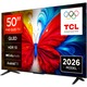 Televizor TCL QLED 50S5L, 126 cm, Smart Android TV, Full HD, Clasa F (Model 2026)