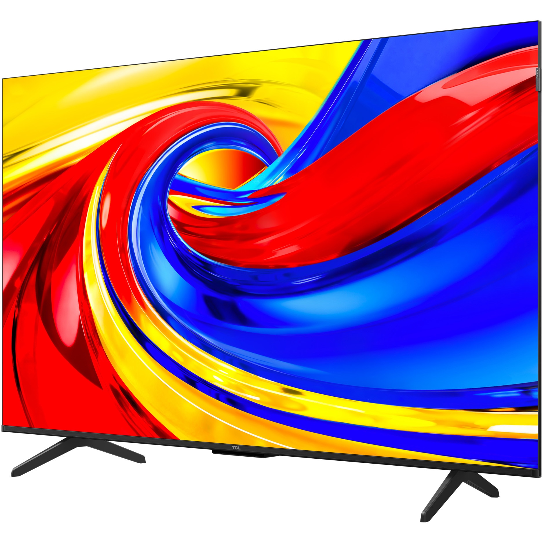 Televizor TCL QLED 65P7L, 164 cm, Smart Google TV, 4K Ultra HD