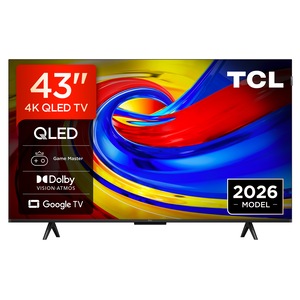 Televizor TCL LED 43P735, 108 cm, Smart Google TV, 4K Ultra HD