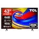 Televizor TCL QLED 43P7L, 108 cm, Smart Google TV, 4K Ultra HD, Clasa F (Model 2026)