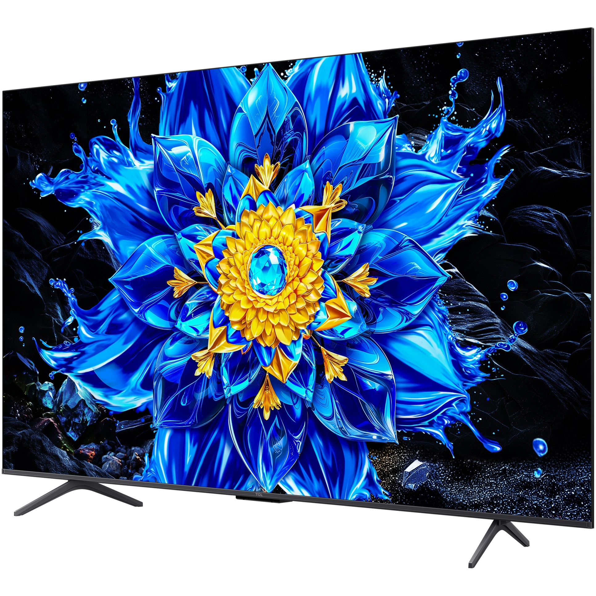 Televizor TCL QD-MiniLed 75P8L, 189 cm, Smart Google TV, 4K Ultra