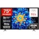 TCL QD-MiniLed 75P8L, 189 cm, Smart Google TV, 4K Ultra HD, 144Hz, Clasa F (Model 2026)