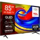 Televizor TCL QLED 85P7L, 214 cm, Smart Google TV, 4K Ultra HD, Clasa E (Model 2026)