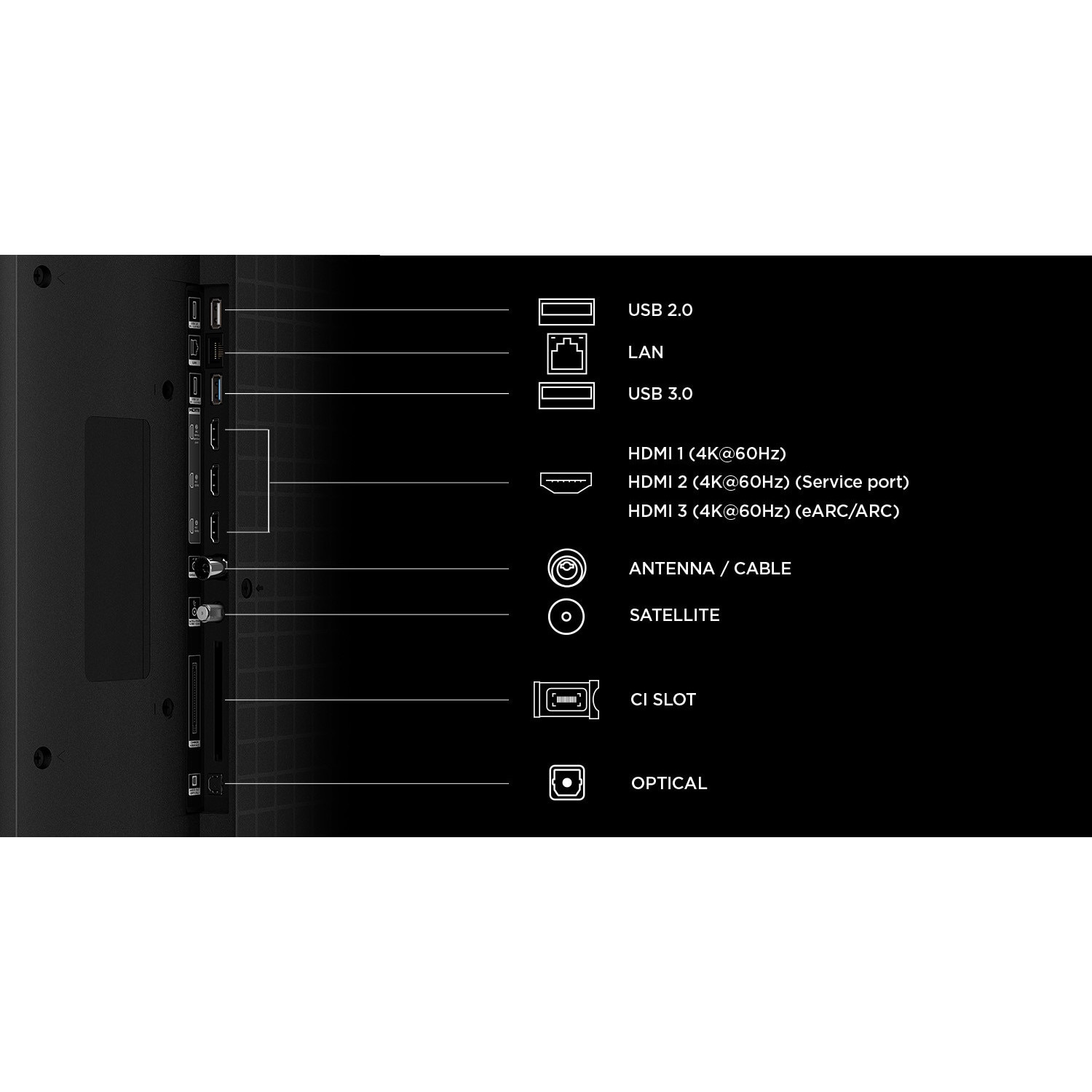 Televizor TCL QLED 85P7L, 214 cm, Smart Google TV, 4K Ultra HD, Clasa E (Model 2026)