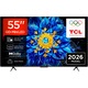 TCL QD-MiniLed 55P8L, 139 cm, Smart Google TV, 4K Ultra HD, 144Hz, Clasa F (Model 2026)