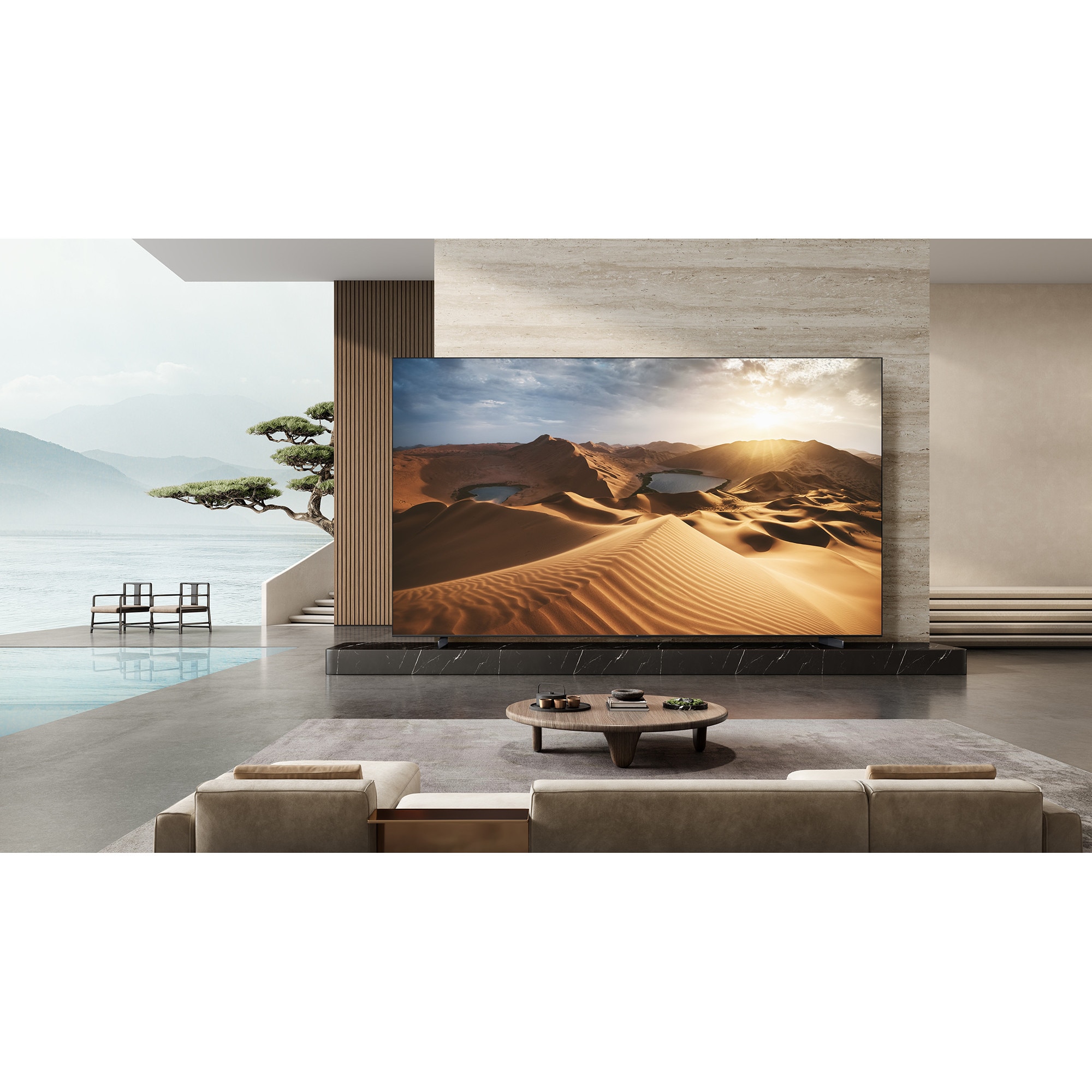 Televizor TCL RGB-MiniLed 115RM9L, 292 cm, Smart Google TV, 4K Ultra HD, 144Hz, Clasa D (Model 2026)