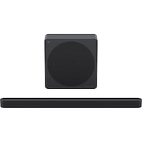 Soundbar Slim TCL A65K , 3.1.2, 410W, Bluetooth 5.3, Sunet Bang & Olufsen, Dolby Atmos & DTS-Virtual:X, HDMI eARC, Subwoofer Wireless, Negru