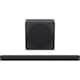 Soundbar Slim TCL A65K , 3.1.2, 410W, Bluetooth 5.3, Sunet Bang & Olufsen, Dolby Atmos & DTS-Virtual:X, HDMI eARC, Subwoofer Wireless, Negru