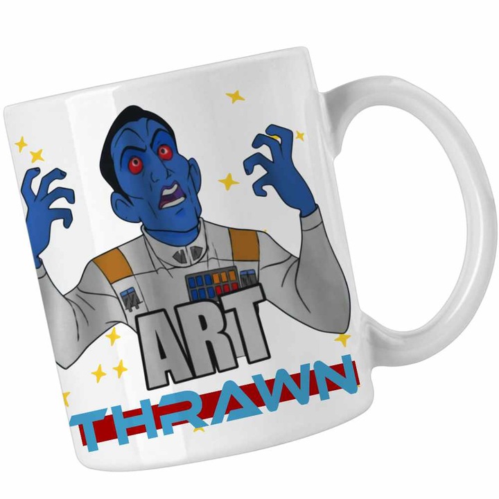 Cana Thrawn Art Star Wars Grand Admiral, alba, 330ml