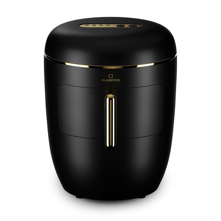 Masina pentru cuburi de gheata Klarstein Passau, 15 kg/24h, 2 dimensiuni, Auto-Clean, 30x34.5x38.5cm