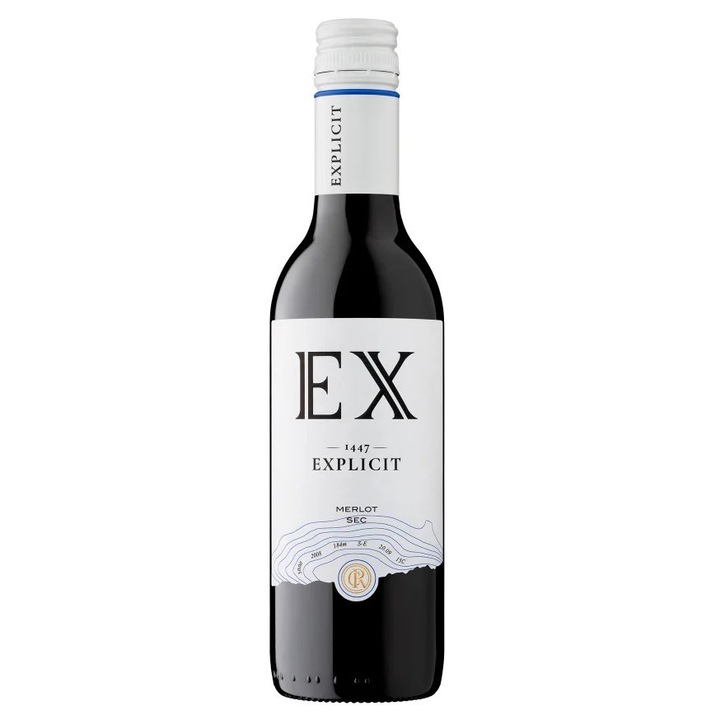Vin Recas Explicit Merlot 0.375L