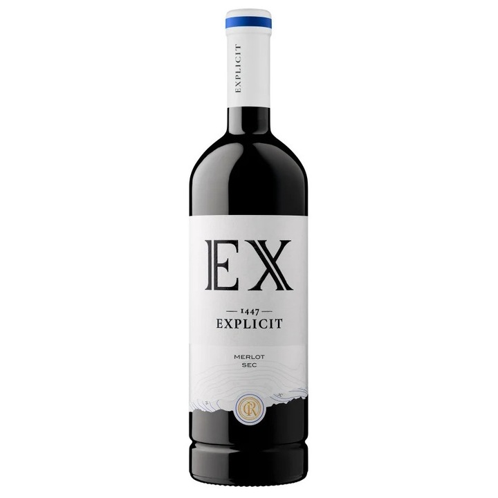 Vin Recas Explicit Merlot 0.75L