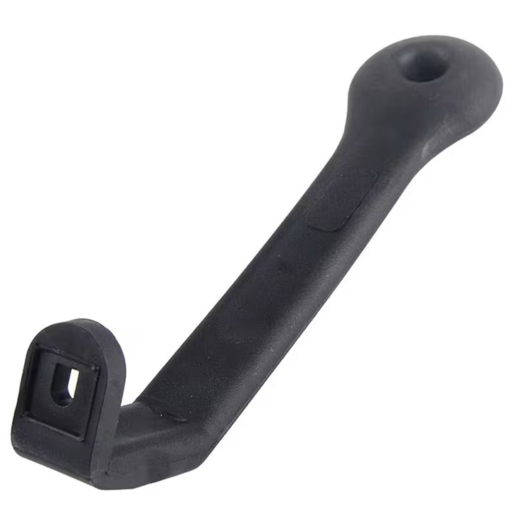 Skoda csomagtér belső fogantyú, fekete, 5J0827895, kompatibilis Superb II/Fabia II/Rapid/Roomster modellekhez