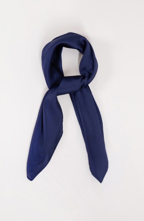 Esarfa bleumarin UNI