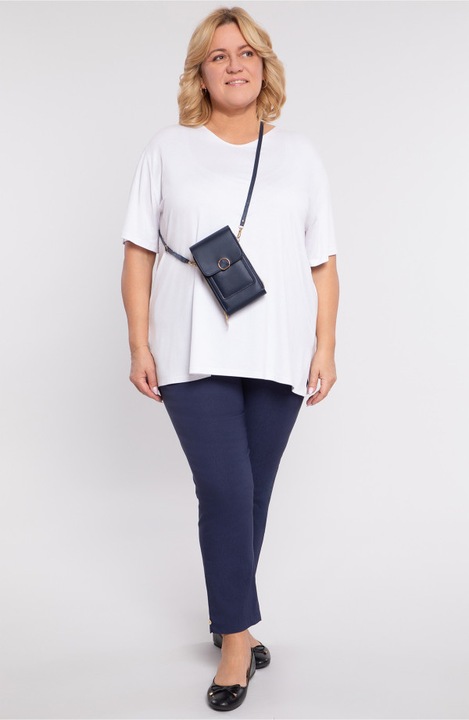 Тъмносиня чанта за телефон UNI