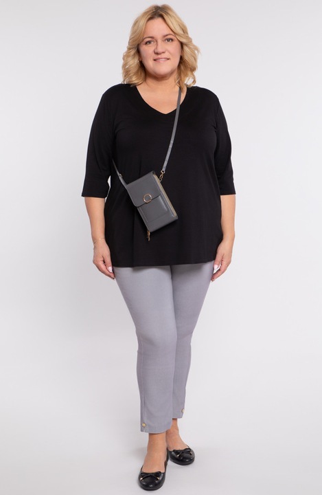 Сива чанта за телефон UNI