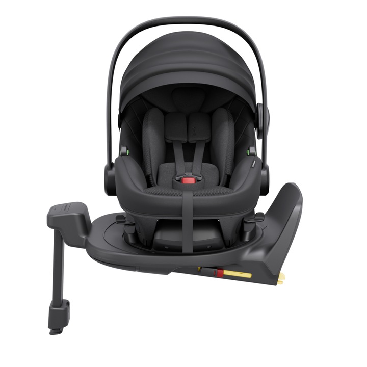 Scaun auto 0-13kg Avionaut Pixel 3 cu baza rotativa IQ Orbit, Isofix