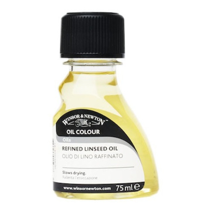 Ulei de In Rafinat Winsor Newton 75 ml