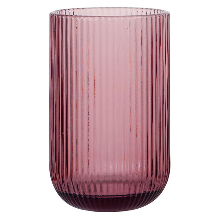 Set 6 pahare diverse bauturi 430ml SONELLA H.13 D.8 mov