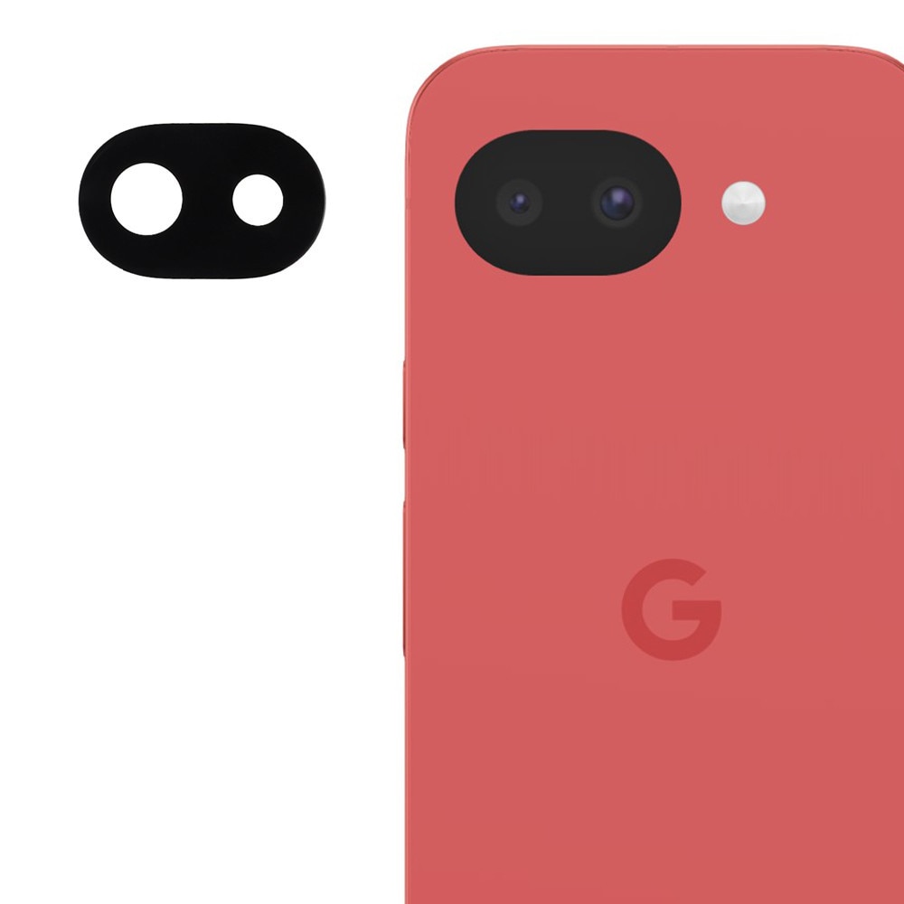 Folie Camera pentru Google Pixel 10a - Techsuit Full Camera Glass - Black