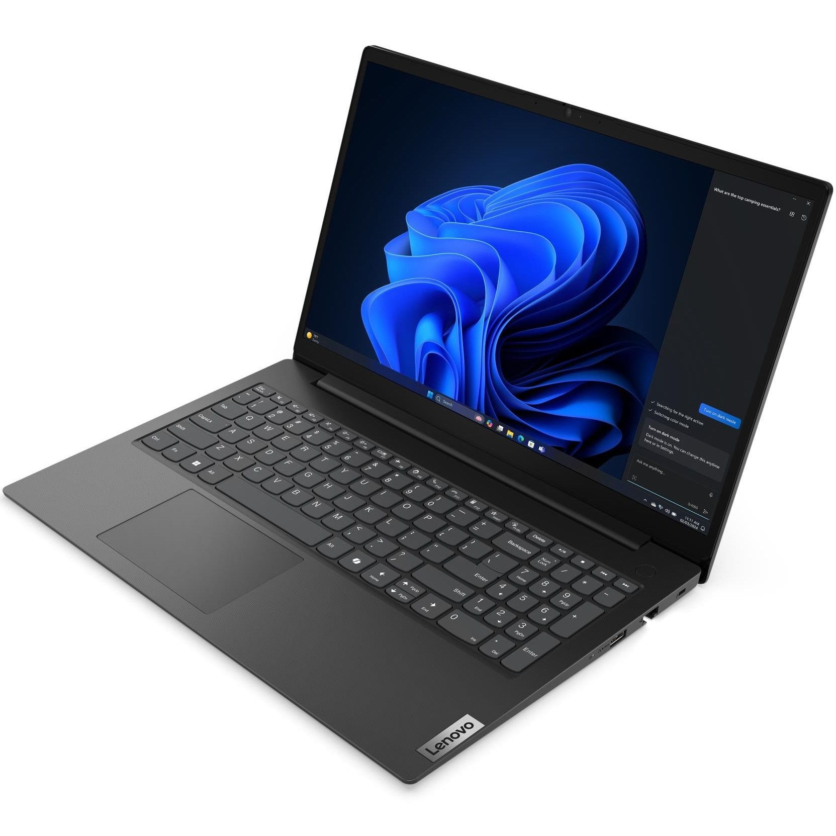 Laptop Lenovo V15 G5 IRL 83GW007WRI, 15.6 inch 1920 x 1080, Intel i3-1315U 6 C / 8 T, 3.3 GHZ - 4.5 GHz, 16 GB DDR5, 512 GB SSD, Intel Graphics, Windows 11 Home