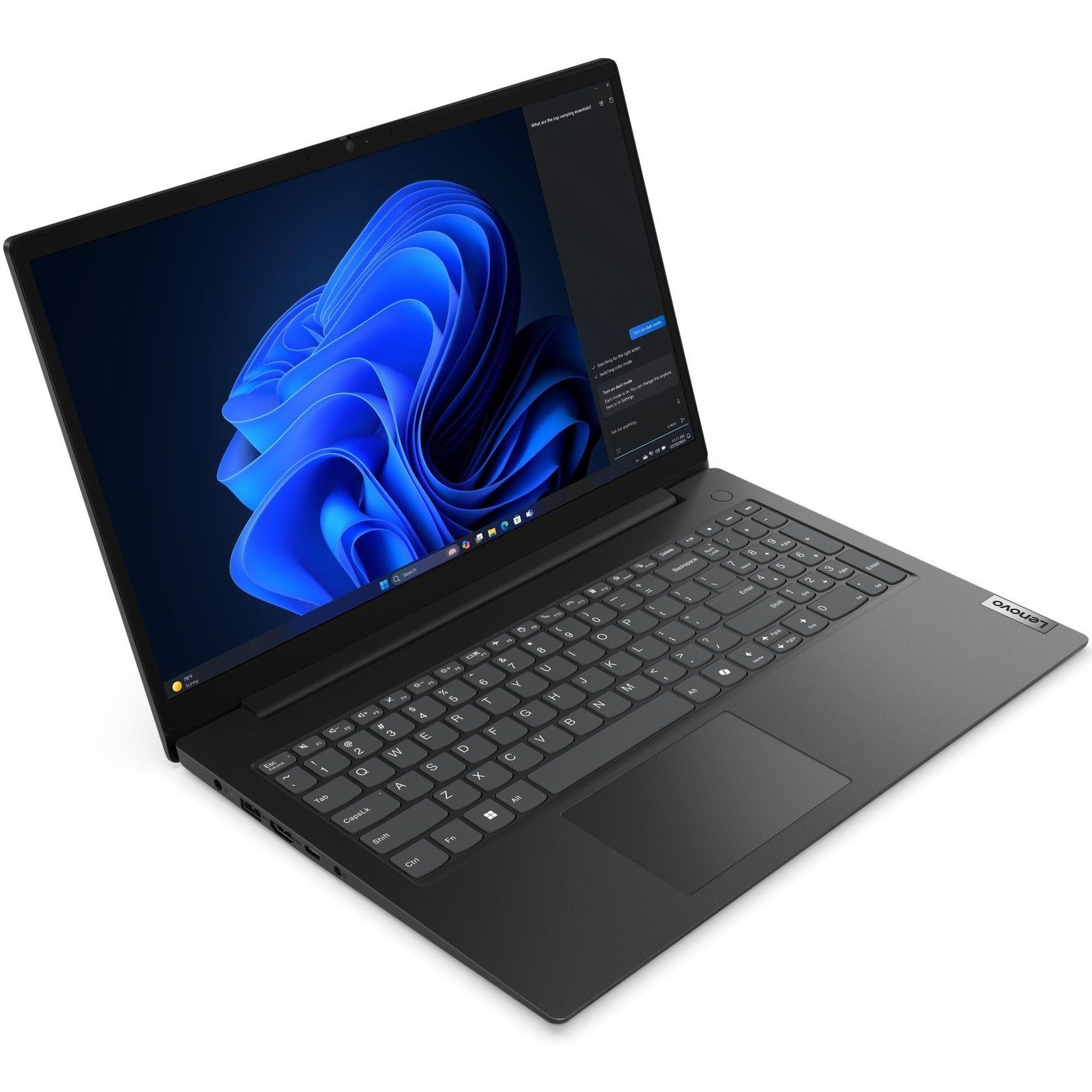 Laptop Lenovo V15 G5 IRL 83GW007WRI, 15.6 inch 1920 x 1080, Intel i3-1315U 6 C / 8 T, 3.3 GHZ - 4.5 GHz, 16 GB DDR5, 512 GB SSD, Intel Graphics, Windows 11 Home