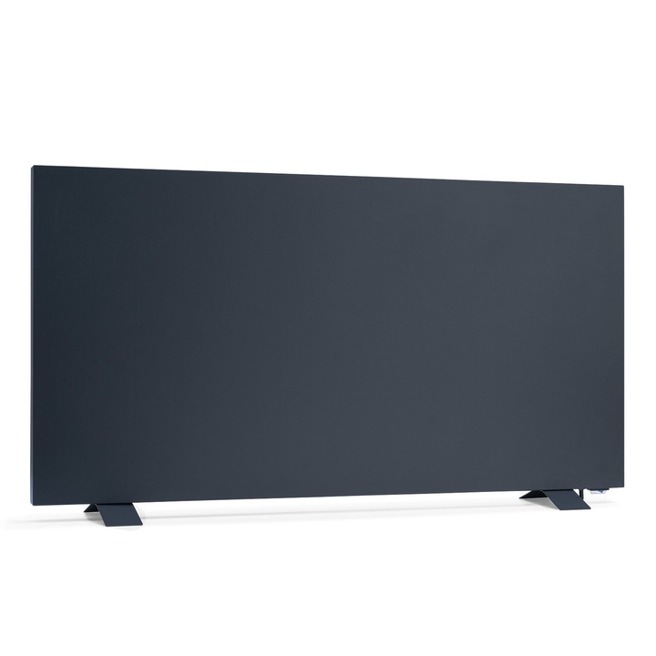 Incalzitor hibrid cu infrarosu Klarstein Taal Smart, 750 W, cronometru saptamanal, antracit, 105x56cm