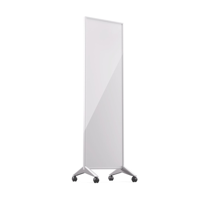 Incalzitor cu infrarosu Klarstein Wonderwall Smart Bornholm, alb, 30x100cm, 320W, control prin aplicatie