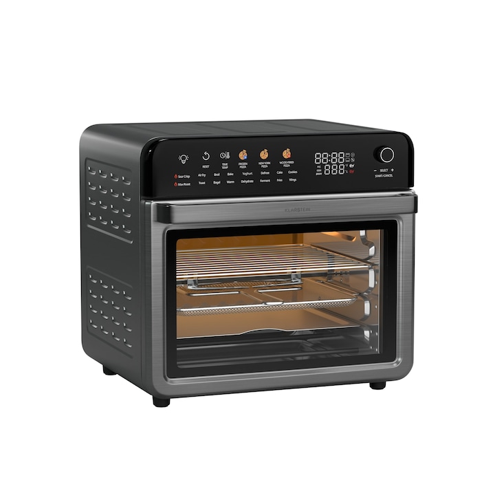 Friteuza Kamille KM-6810, 2.5L, 1800W, Inox, Negru